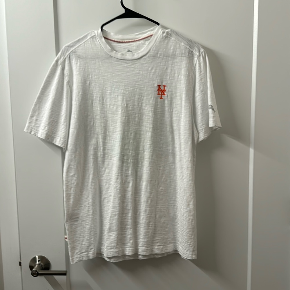 New York Mets Tommy Bahama Playa Ball T-Shirt - White